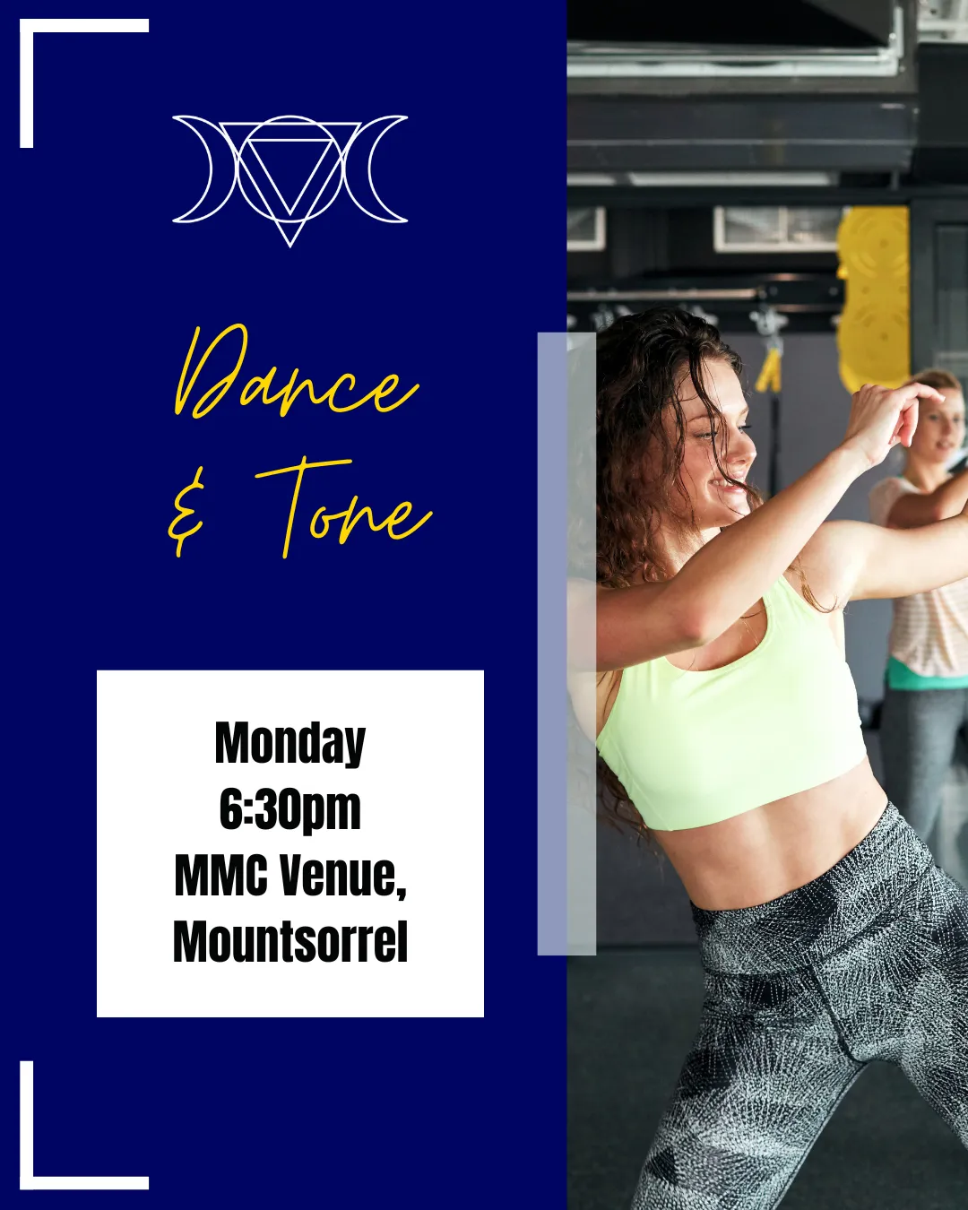 Dance and Tone fitness class at Mountsorrel Memorial Centre