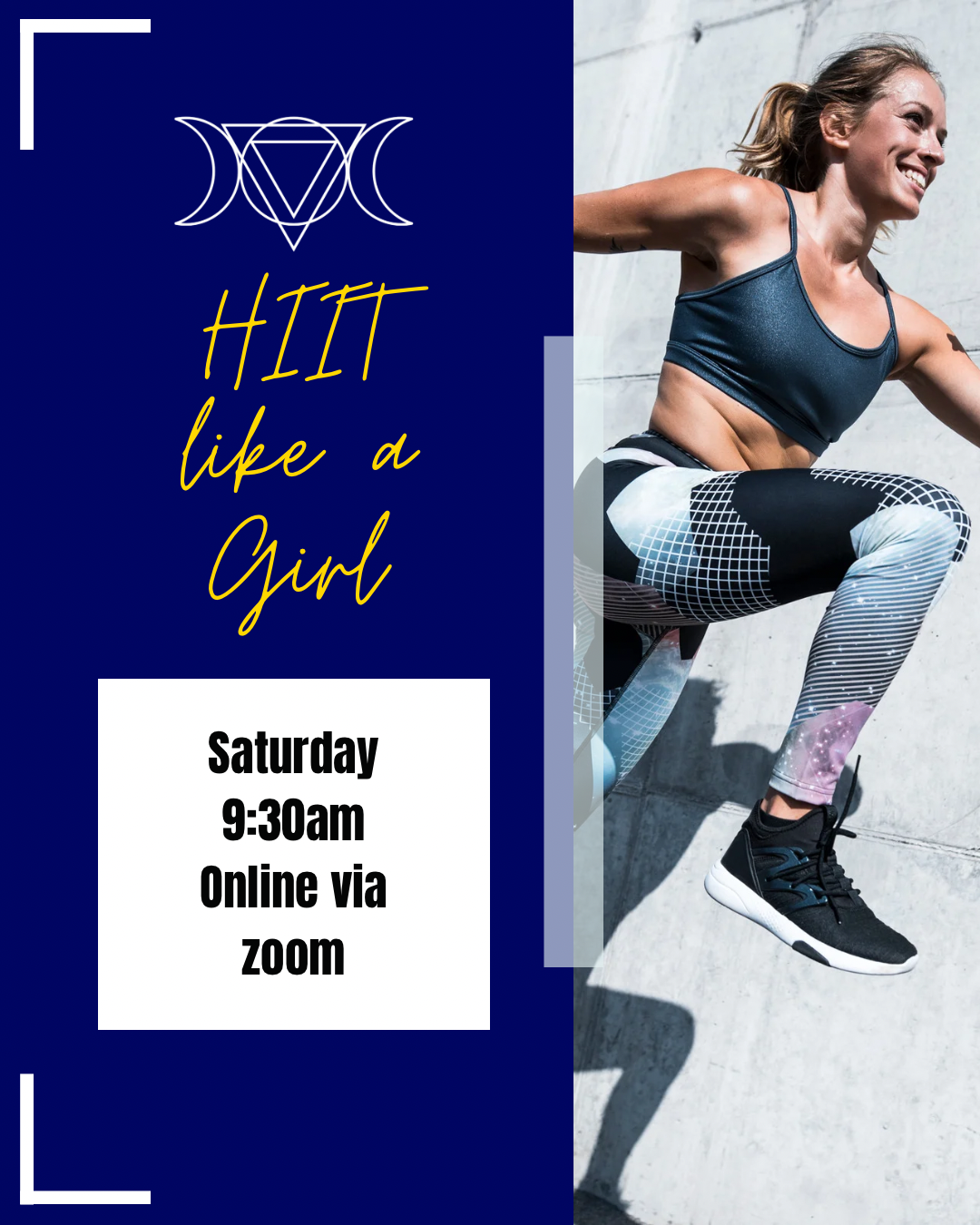 HIIT Like a Girl online fitness class