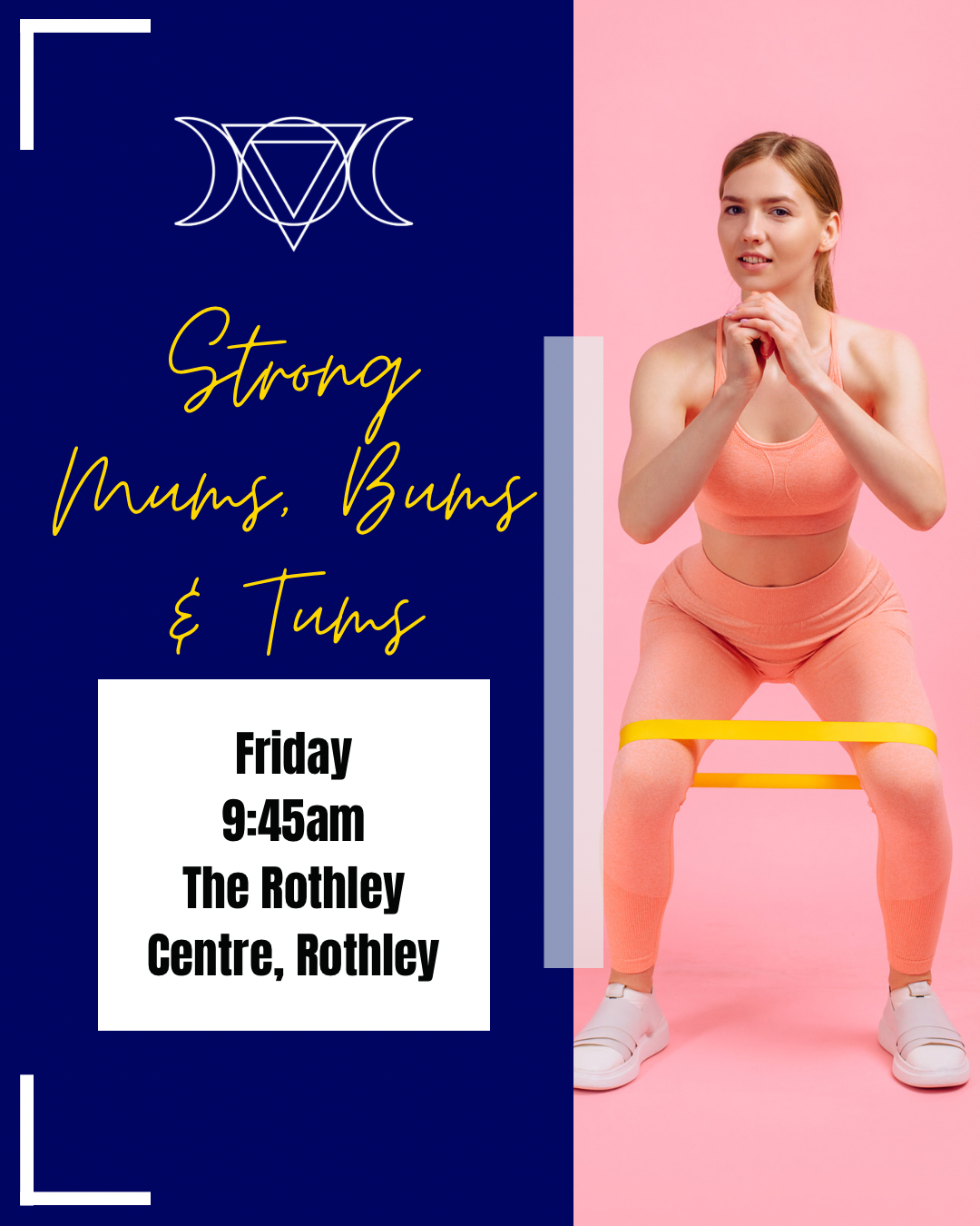 Strong Mums Bums and Tums fitness class