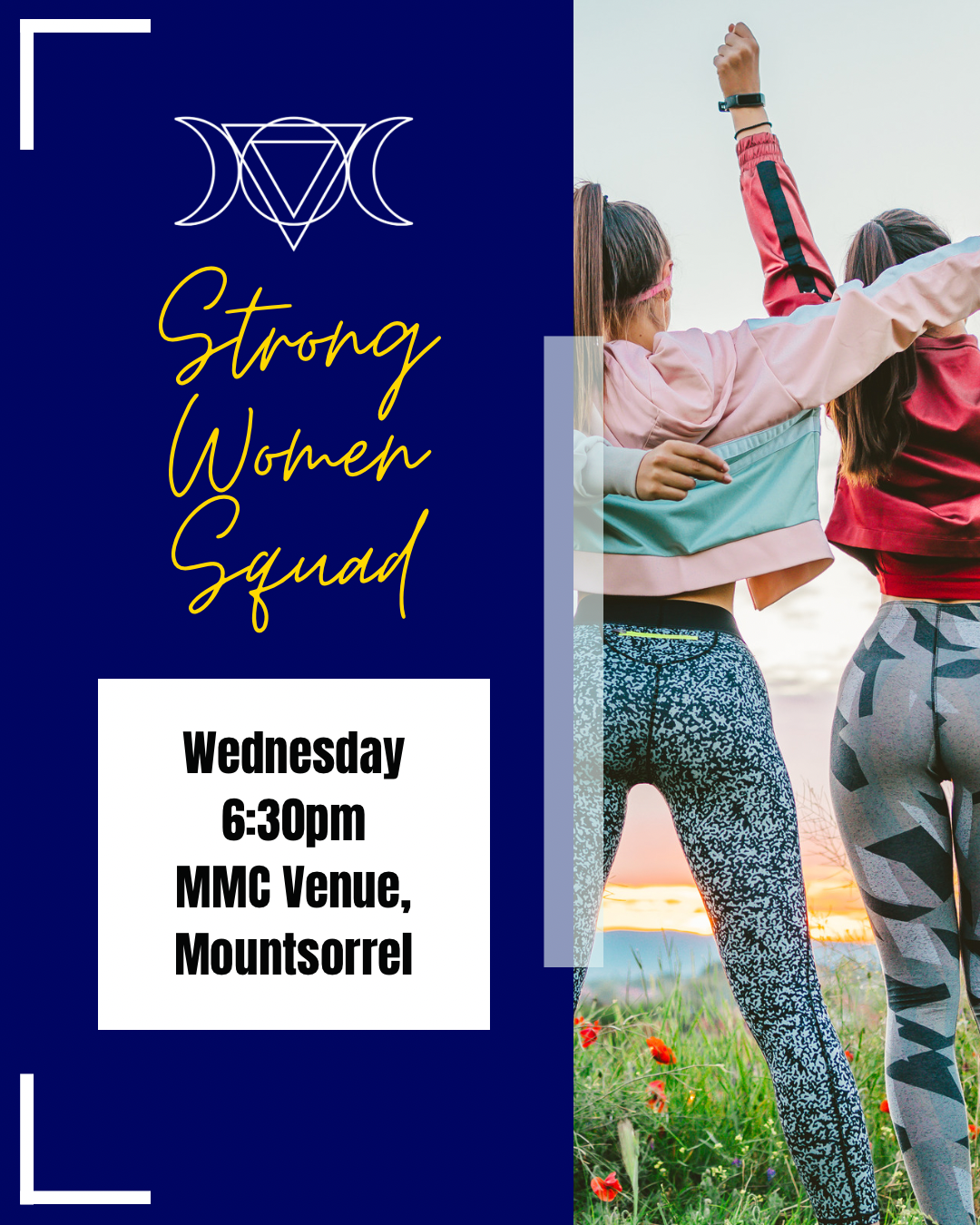 Strong Women Squad fitness class